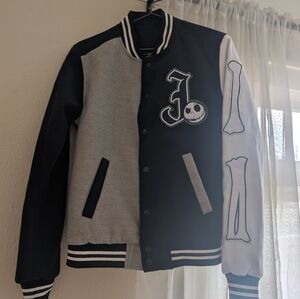 The Nightmare Before Christmas Varsity Jacket XS